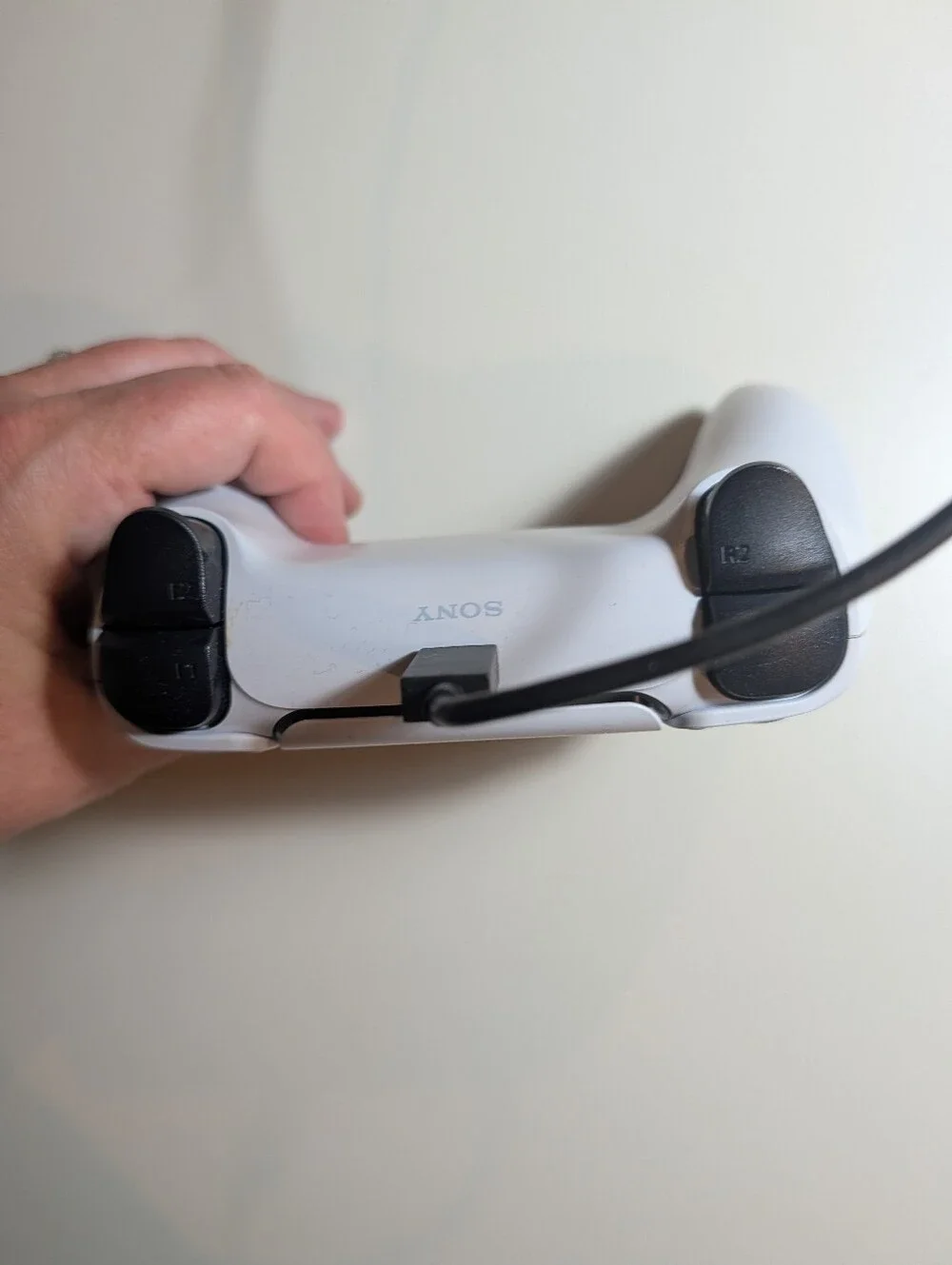 Sony Playstation Controller - White/Black